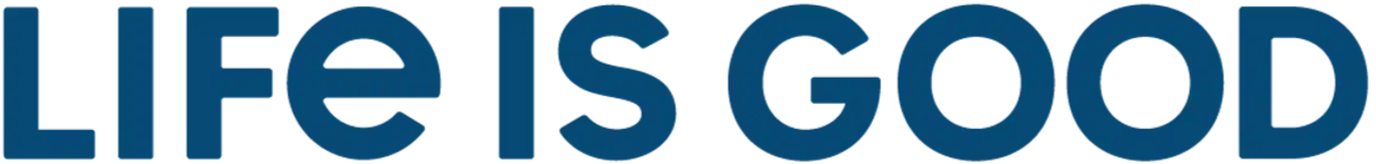 Life Is Good logo